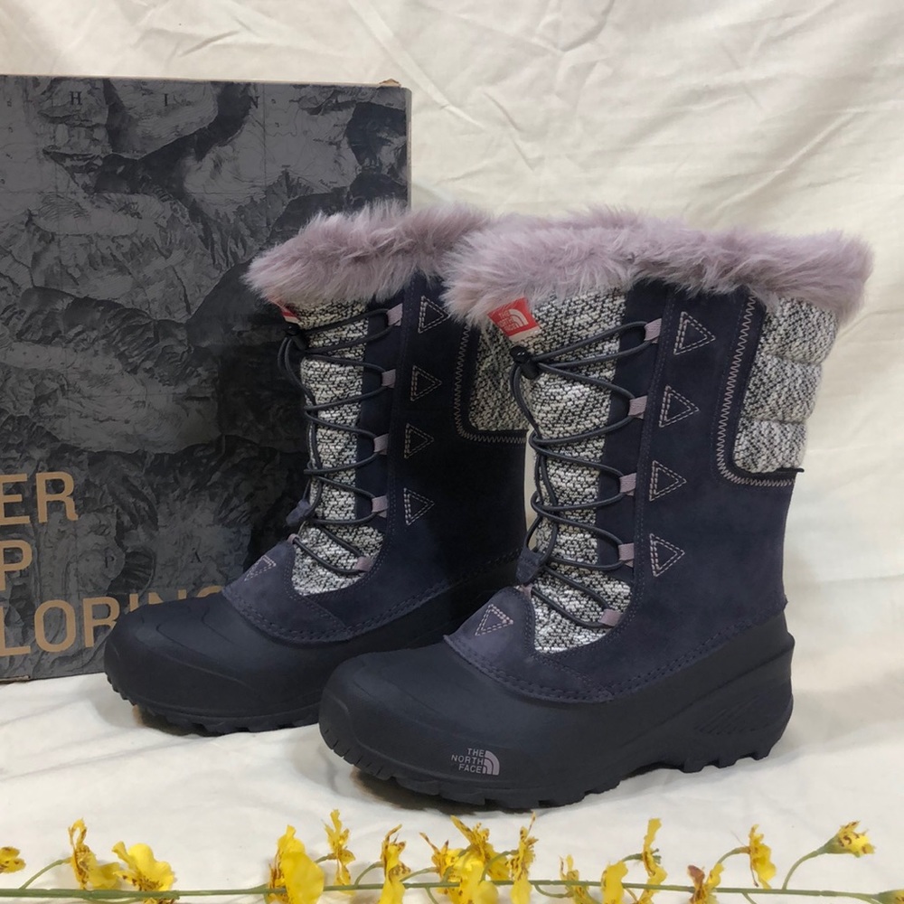 NIB TheNorthFace Y Shellista Lace Novelty II, 7